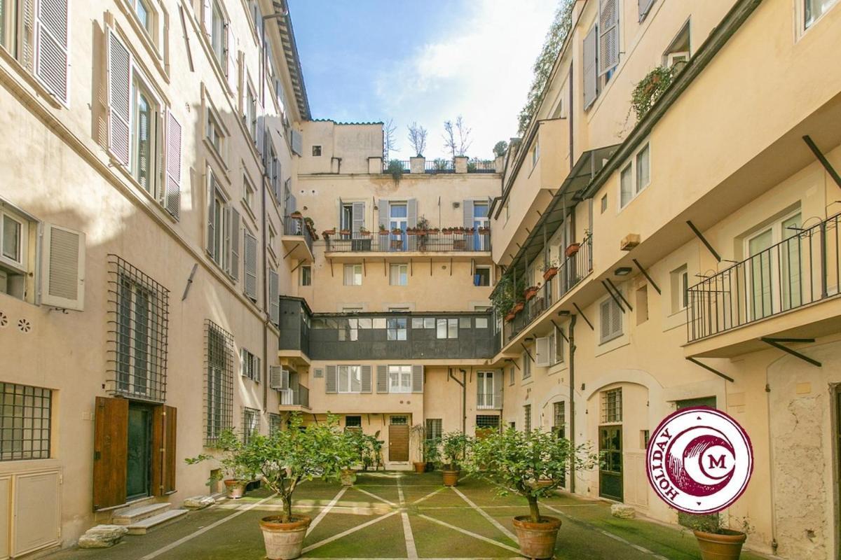 C M Loft La Torre Della Scimmia Apartamento Roma