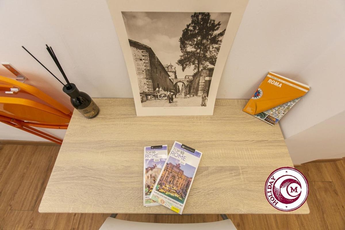 C M Loft La Torre Della Scimmia Apartamento Roma